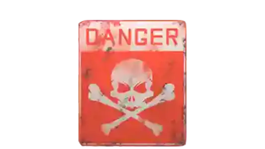 STICKER | DANGER