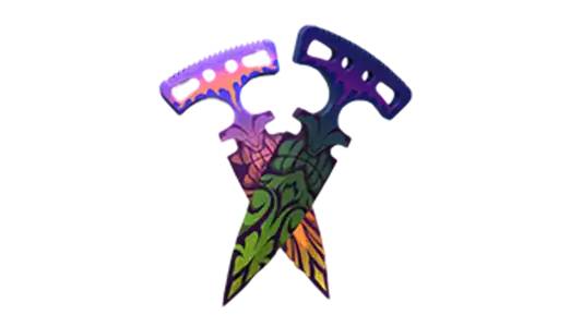 DUAL DAGGERS | TIKI