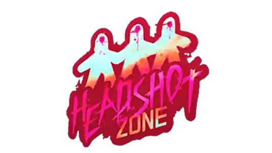 STICKER | HEADSHOT ZONE