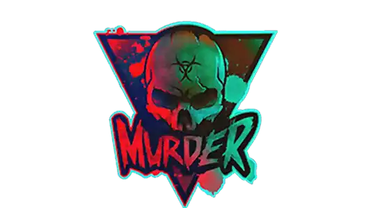 STICKER | MURDER