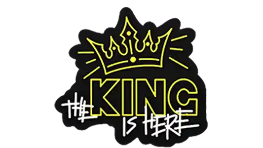 STICKER | THE KING