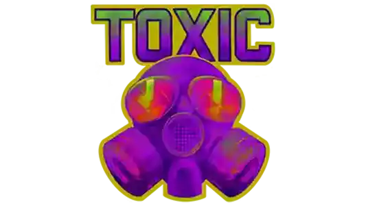 STICKER | TOXIC